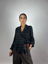 Camicia a balze