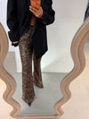 Pantalone paillettes lumina