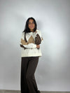 Maglione rombi Palma