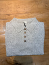 Maglia polo misto cachemire My-d