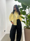 Pantalone Cotone Baggy