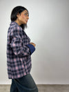 Blazer quadri Rosa