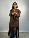 Cappotto frange Mami