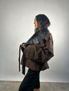 Giacca trench Cioccolato