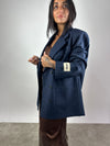 Blazer gessato Giulia