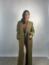 Cappotto lungo Oliva