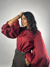 Camicia manica ampia Vienna