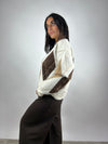Maglione rombi Palma