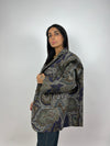 Blazer oversize Damascata
