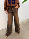 Jeans palazzo Valeria