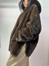 Eco pelliccia oversize Gemma