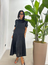 Abito Midi Culisse