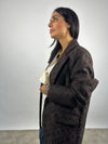 Blazer Brown Elegante
