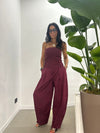 Pantalone Cotone Baggy