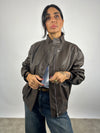 Bomber ecopelle Dina