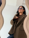 Blazer Borchie Gabardina My-d