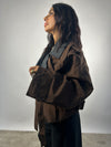 Giacca trench Cioccolato