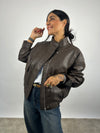 Bomber ecopelle Dina