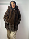 Eco pelliccia oversize Gemma