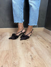 Scarpa décolleté con fiocco