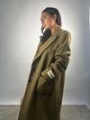 Cappotto lungo Oliva