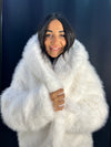 Pelliccia Eco Bianca