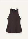 Gilet corpetto svasato