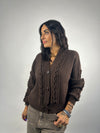 Cardigan treccia Lena