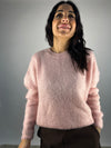 Maglione mhoer Rosa