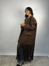 Cappotto frange Mami