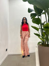 Pantalone Fresco righe