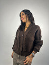 Cardigan treccia Lena