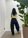 Pantalone Cotone Baggy