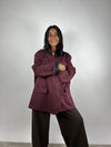 Blazer oversize Camel