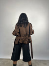 Giacca trench Cioccolato