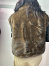 Smanicato eco pelliccia Olga