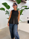 Gilet corpetto svasato