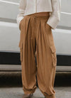 Pantalone 1 Cargo viscosa