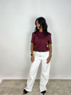 Jeans palazzo Gemma