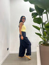Pantalone Cotone Baggy