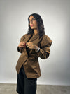 Blazer over size Viola