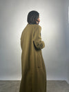 Cappotto lungo Oliva