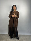 Cappotto frange Mami