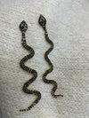 Orecchini Snake