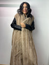 Smanicato eco pelliccia Dea