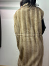 Smanicato eco pelliccia Dea