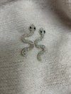 Orecchini Serpente