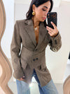 Blazer Mélange lumina