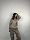 Cardigan treccia Lena
