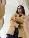 Blazer Borchie Gabardina My-d